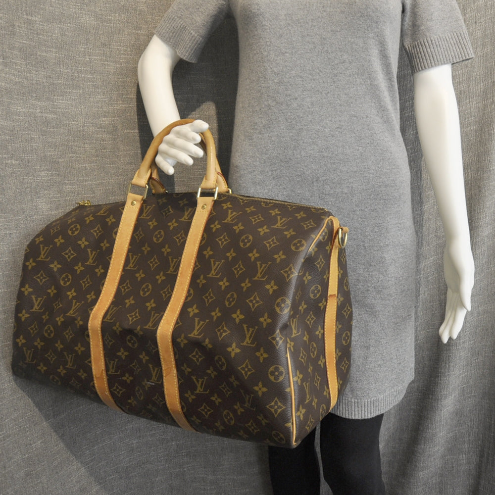 Monogram Keepall 50