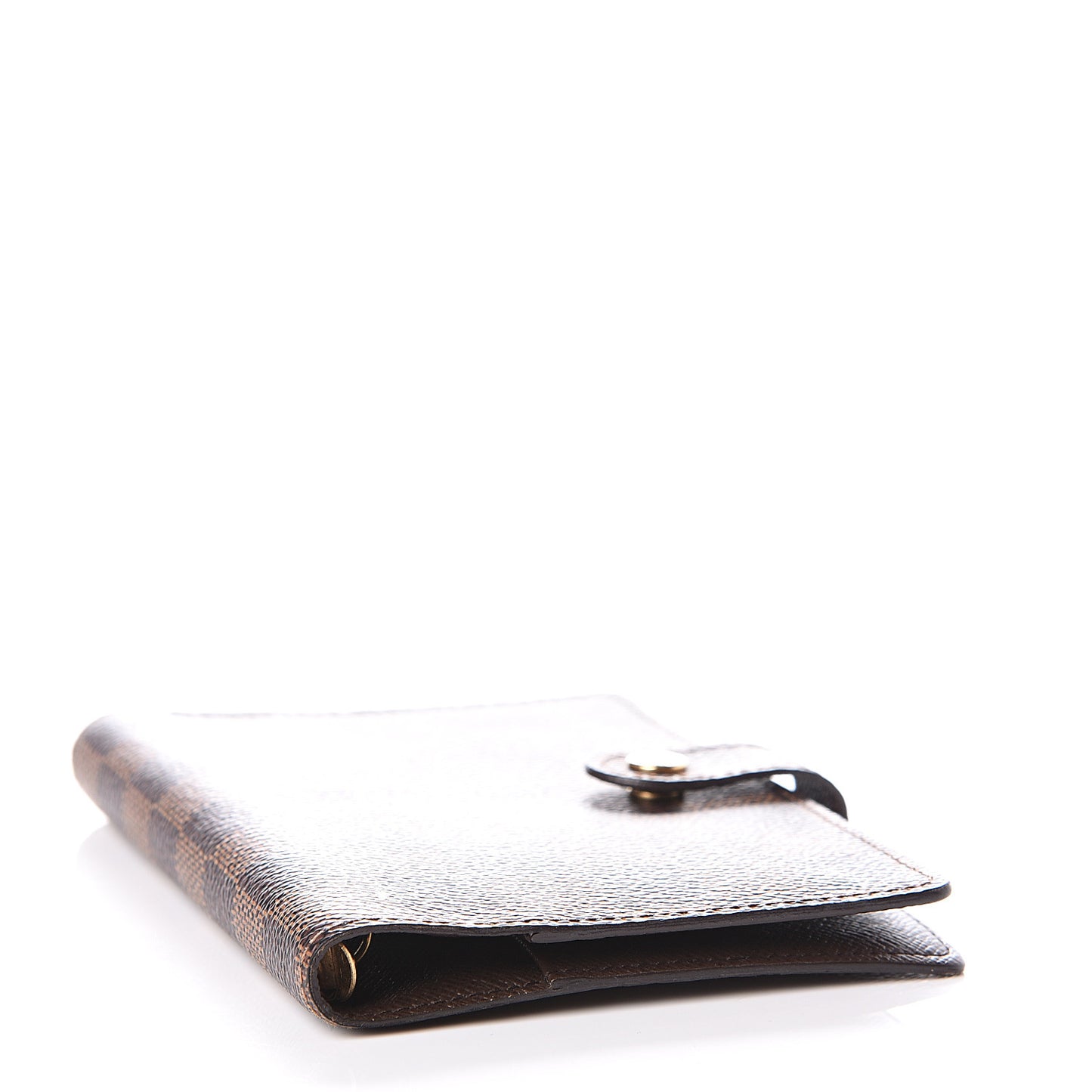 Damier Ebene Small Ring Agenda Cover