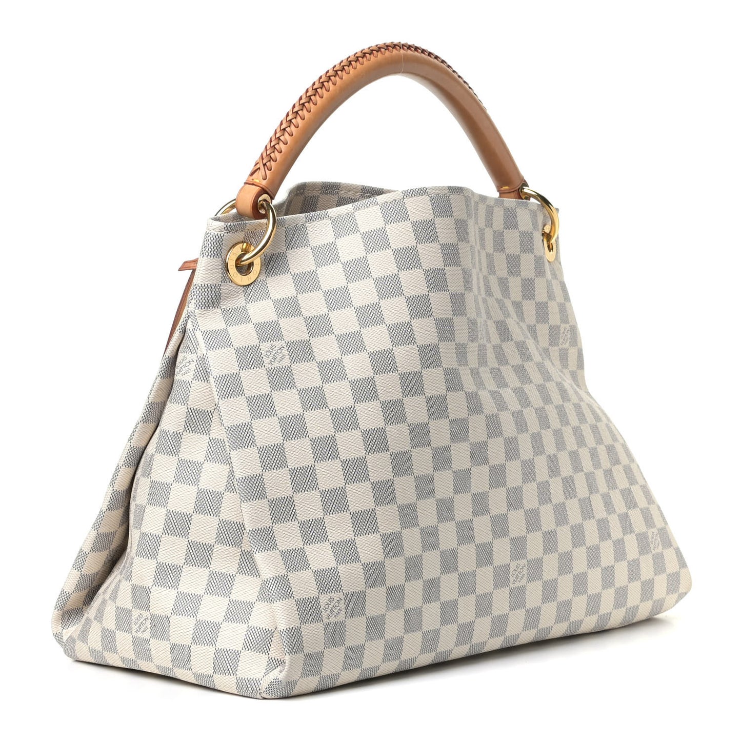 Damier Azur Artsy MM