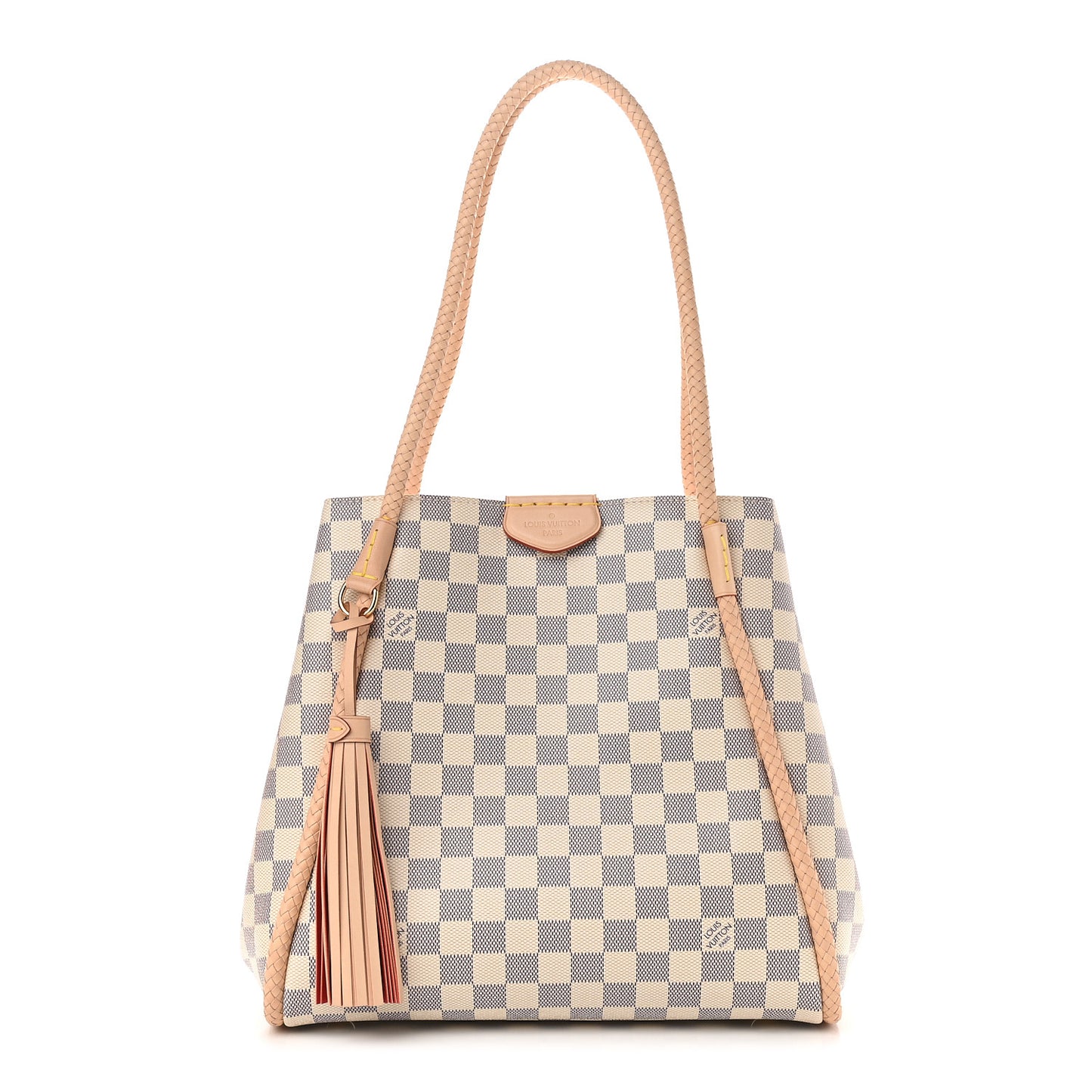 Damier Azur Propriano Rose Ballerine