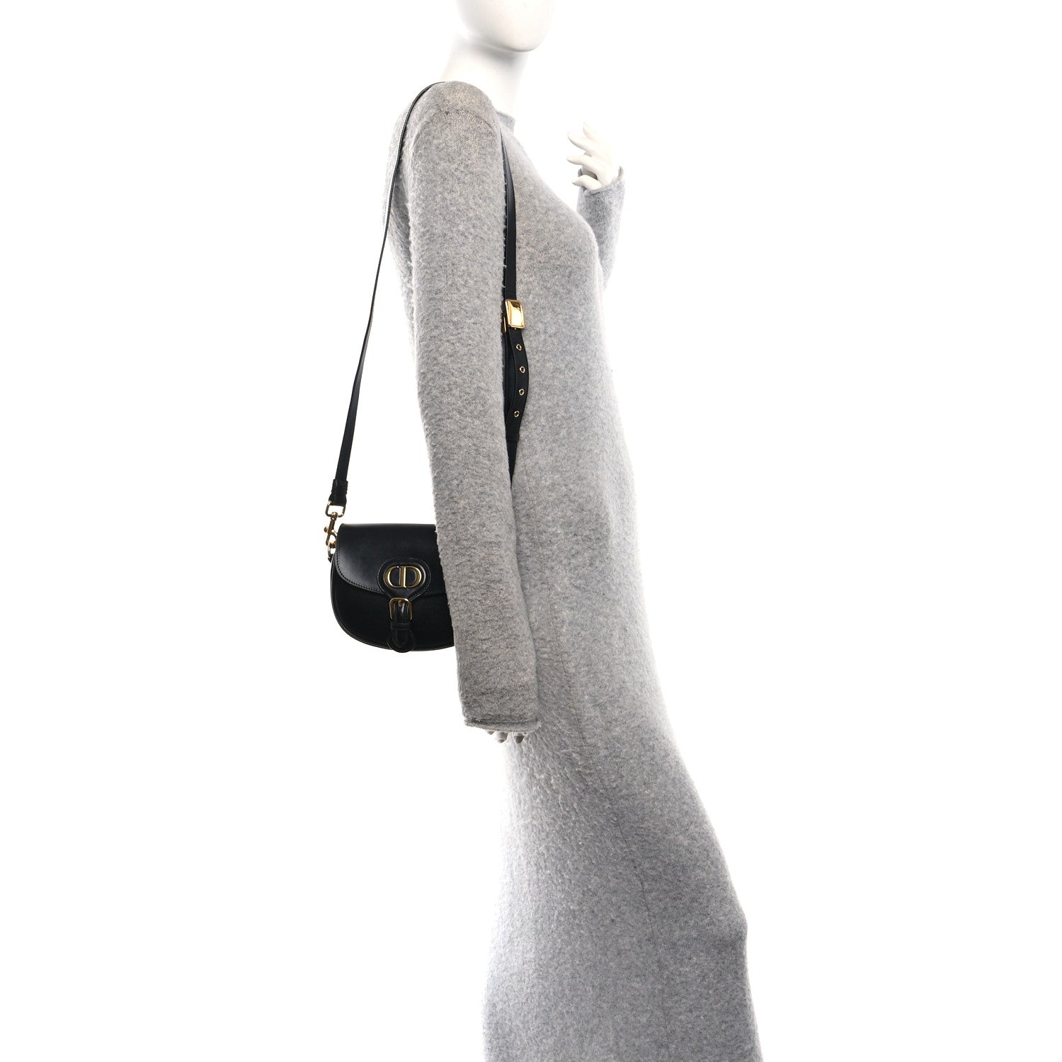 Christian Dior Box Calfskin Small Bobby Flap Black 2 of 9
