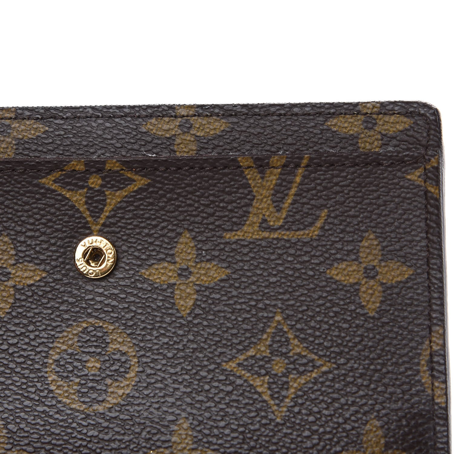 Louis Vuitton Monogram Alexandra Wallet 7 of 7