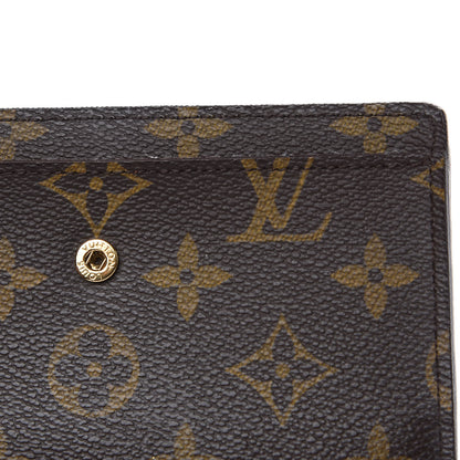 Louis Vuitton Monogram Alexandra Wallet 7 of 7