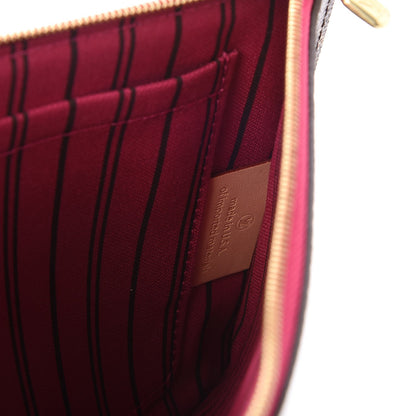Louis Vuitton Monogram Neverfull MM GM Pochette Pivoine 6 of 8