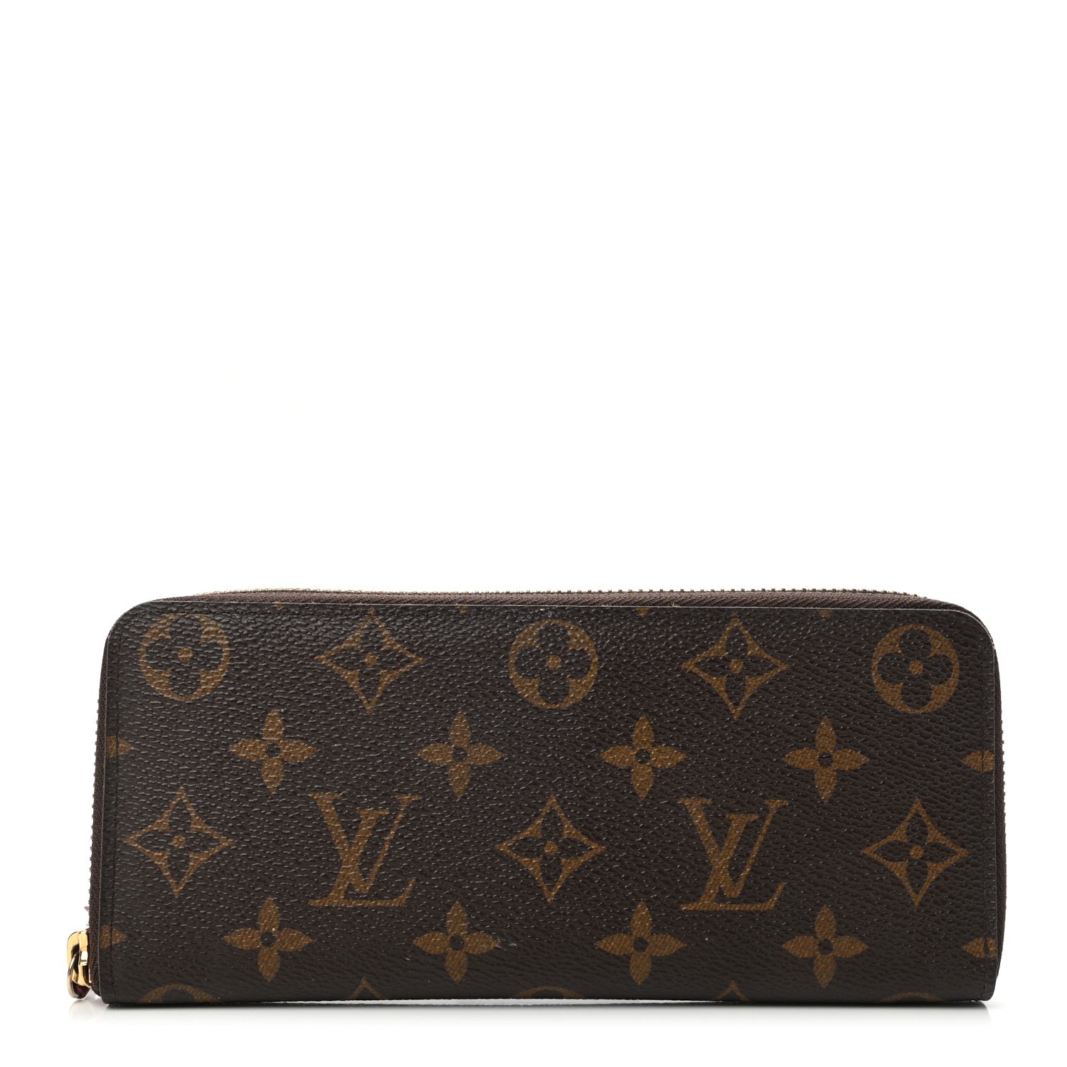 Louis Vuitton Monogram Clemence Wallet Fuchsia 1 of 9