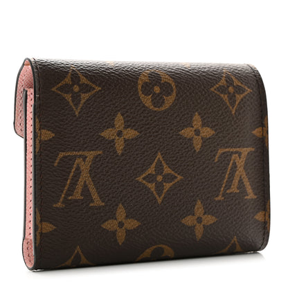 Louis Vuitton Monogram Victorine Wallet Rose Ballerine 3 of 11
