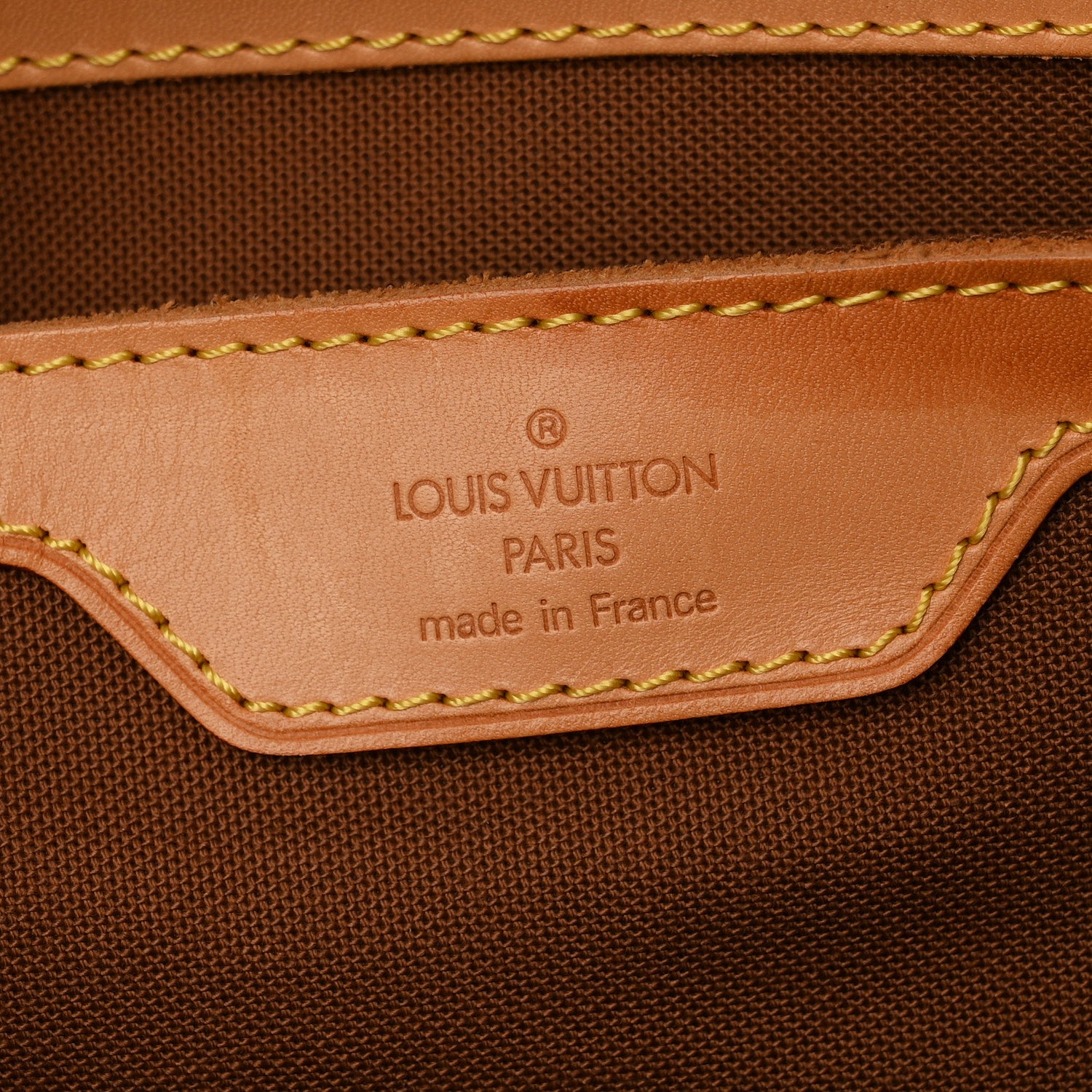 Louis Vuitton Monogram Carryall 5 of 9