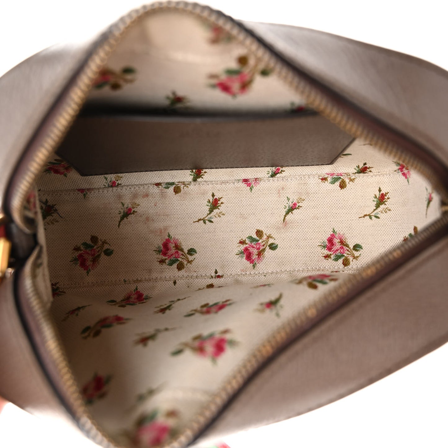 GG Supreme Monogram Web Neo Vintage Shoulder Bag Beige New Acero Crop