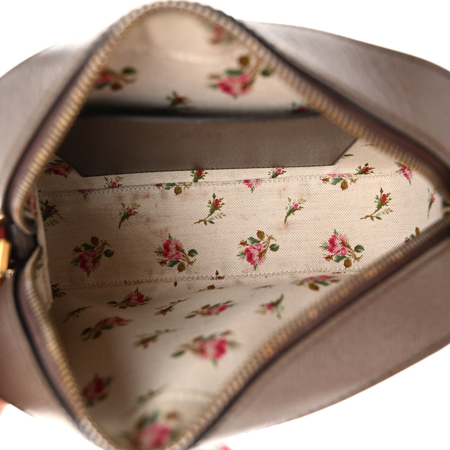 Gucci GG Supreme Monogram Web Neo Vintage Shoulder Bag Beige New Acero Crop 5 of 9