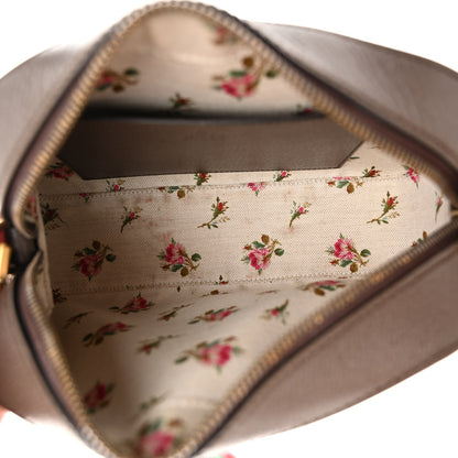 Gucci GG Supreme Monogram Web Neo Vintage Shoulder Bag Beige New Acero Crop 5 of 9