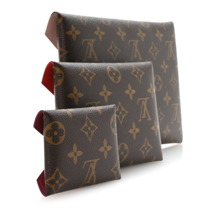 Louis Vuitton Monogram Kirigami Pochette Set 3 of 9
