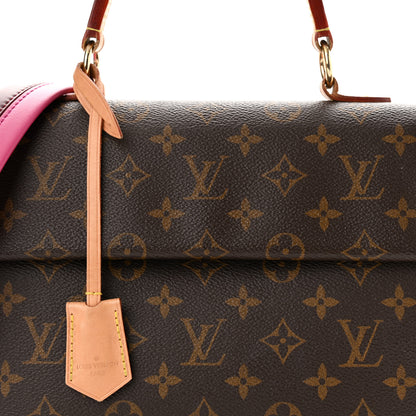 Louis Vuitton Monogram Cluny BB Bordeaux Fuchsia 8 of 10