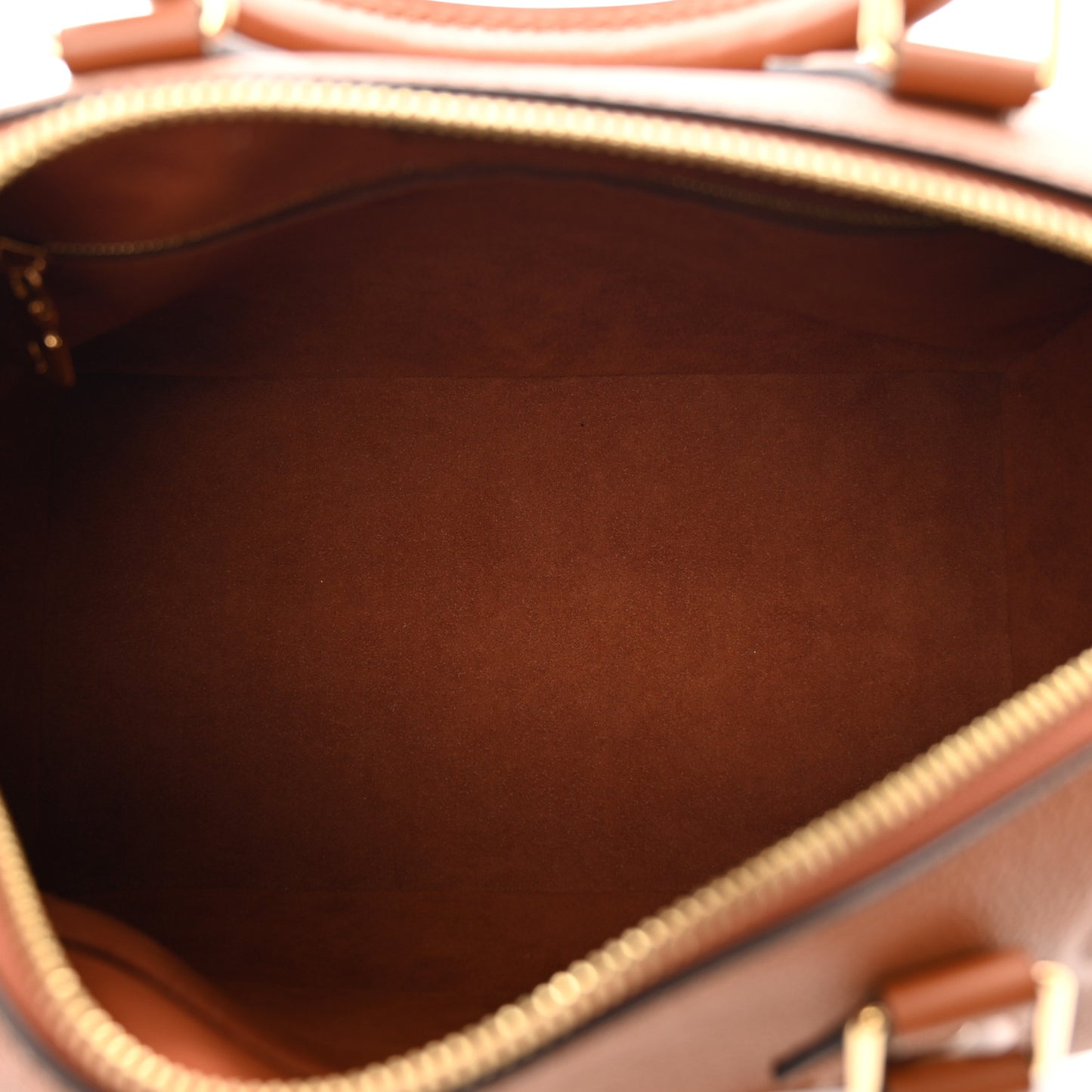 Empreinte Monogram Giant Speedy Bandouliere 25 Cognac