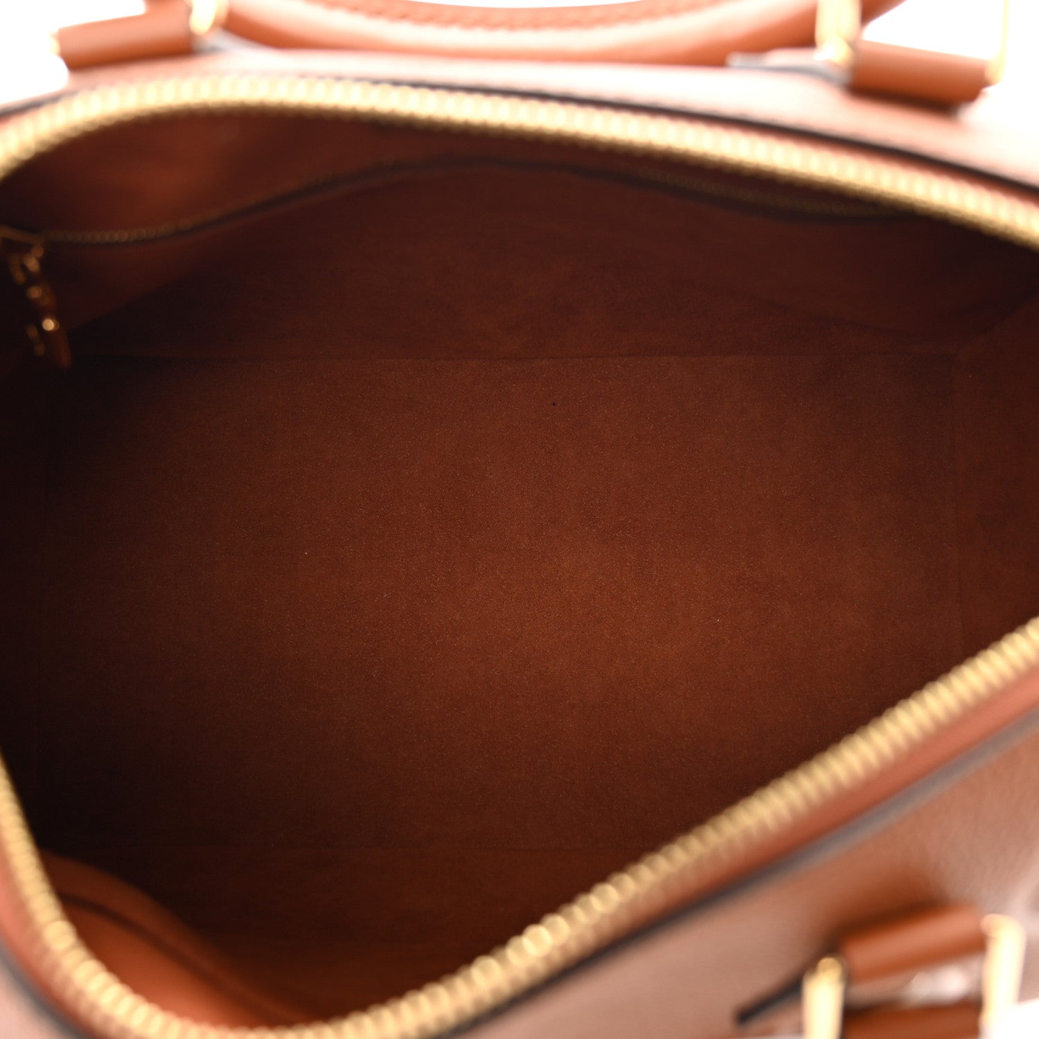 Louis Vuitton Empreinte Monogram Giant Speedy Bandouliere 25 Cognac 6 of 10