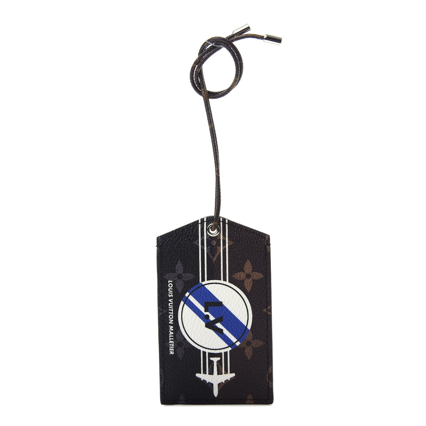 Monogram Outdoor Malletier Name Tag