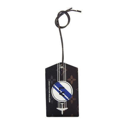 Louis Vuitton Monogram Outdoor Malletier Name Tag 1 of 3