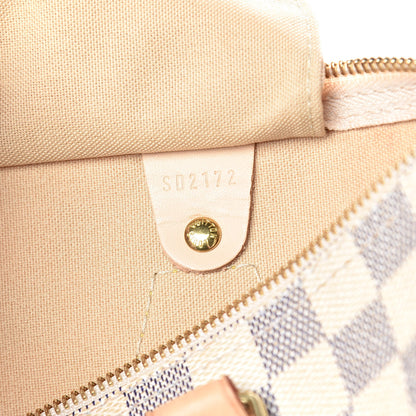 Louis Vuitton Damier Azur Speedy 30 7 of 16