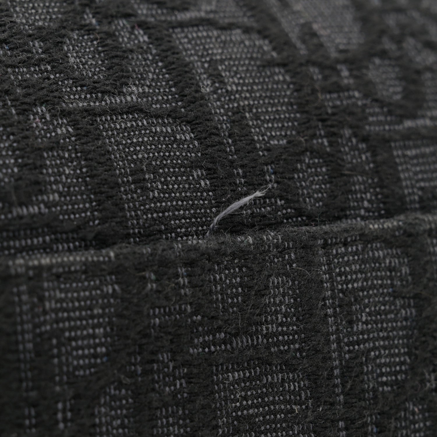 Christian Dior Oblique Jacquard Grained Calfskin Saddle Backpack With Flap Black 10 of 12