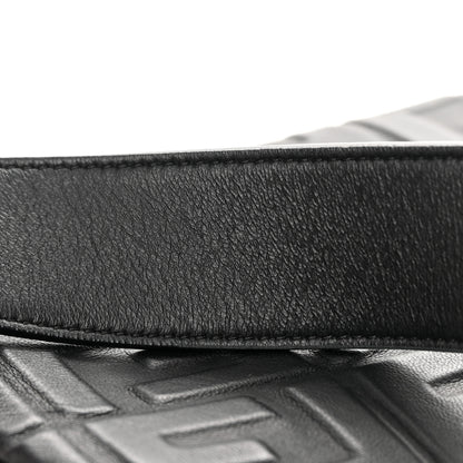 Fendi Nappa FF 1974 Embossed Baguette Black 12 of 16