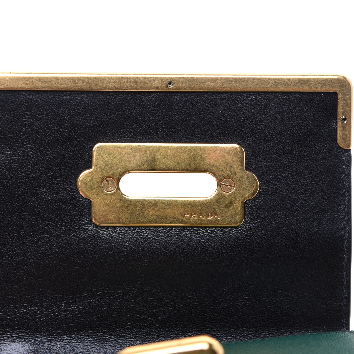 Prada Saffiano Astrology Mini Cahier Bag Black 10 of 13