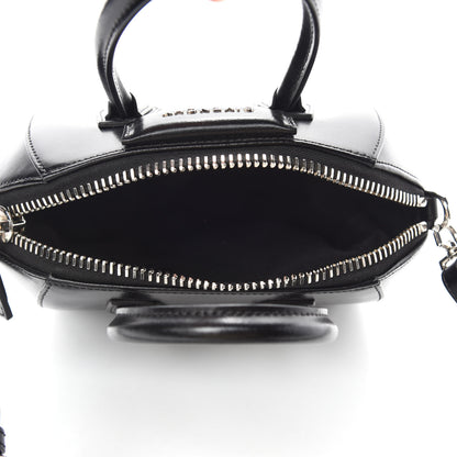 Givenchy Shiny Lord Calfskin Mini Antigona Black 5 of 10