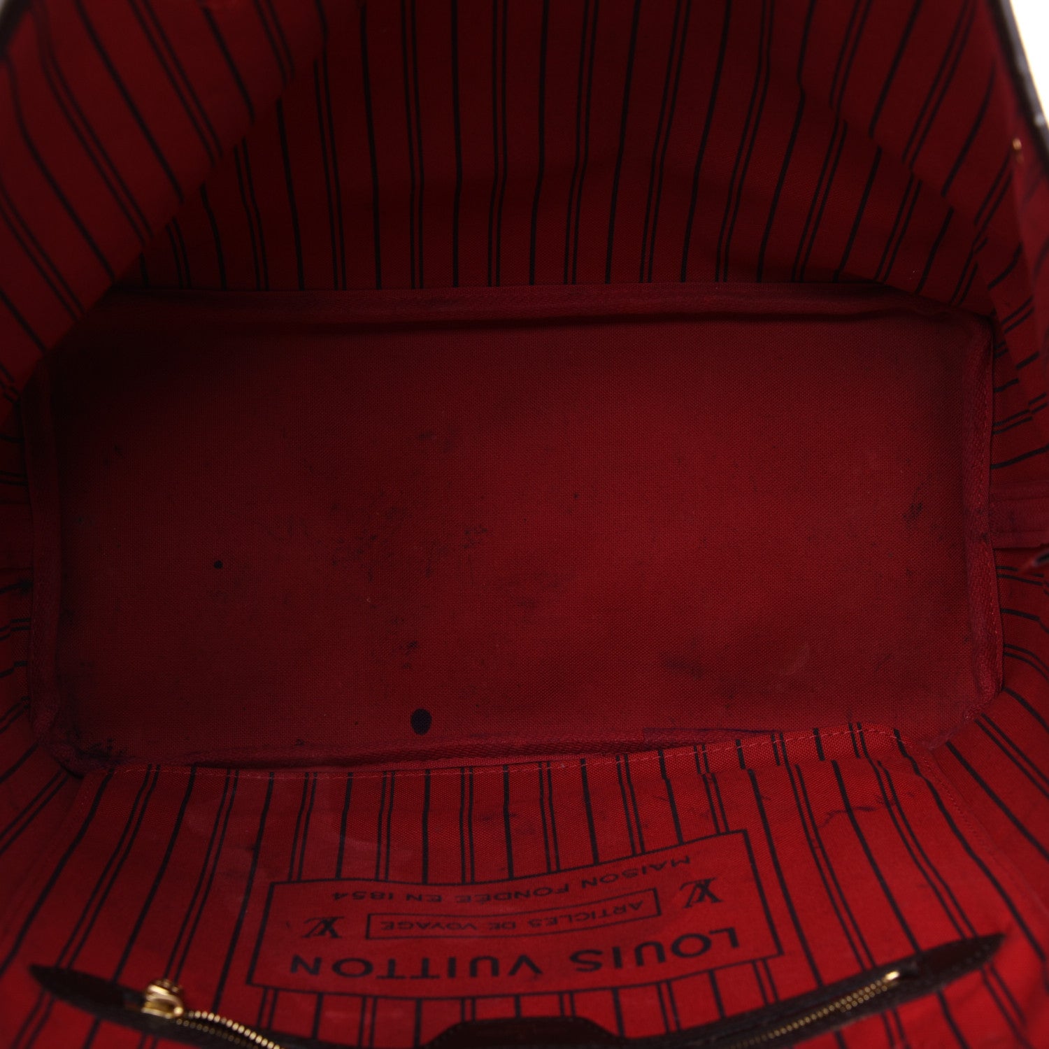 Louis Vuitton Damier Ebene Neo Neverfull MM 5 of 22