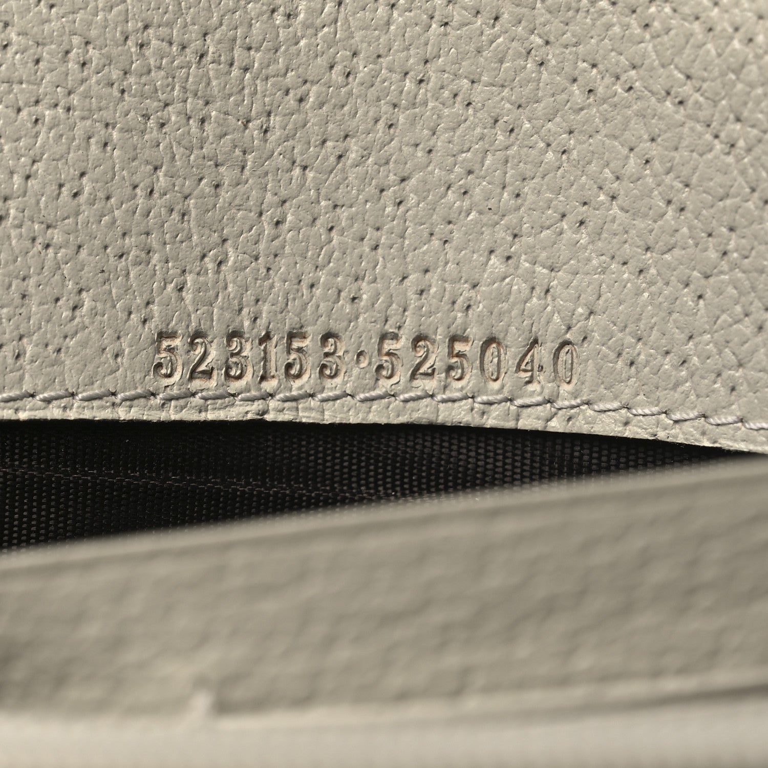 Gucci GG Supreme Monogram Flora Web Ophidia Continental Wallet White 7 of 9