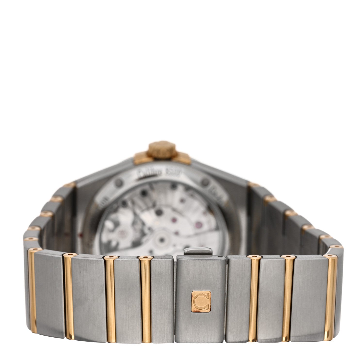 Omega Stainless Steel 18K Yellow Gold 38mm Constellation Co-Axial Chronometer Automatic Watch 123.20.38.21.08.001 3 of 4