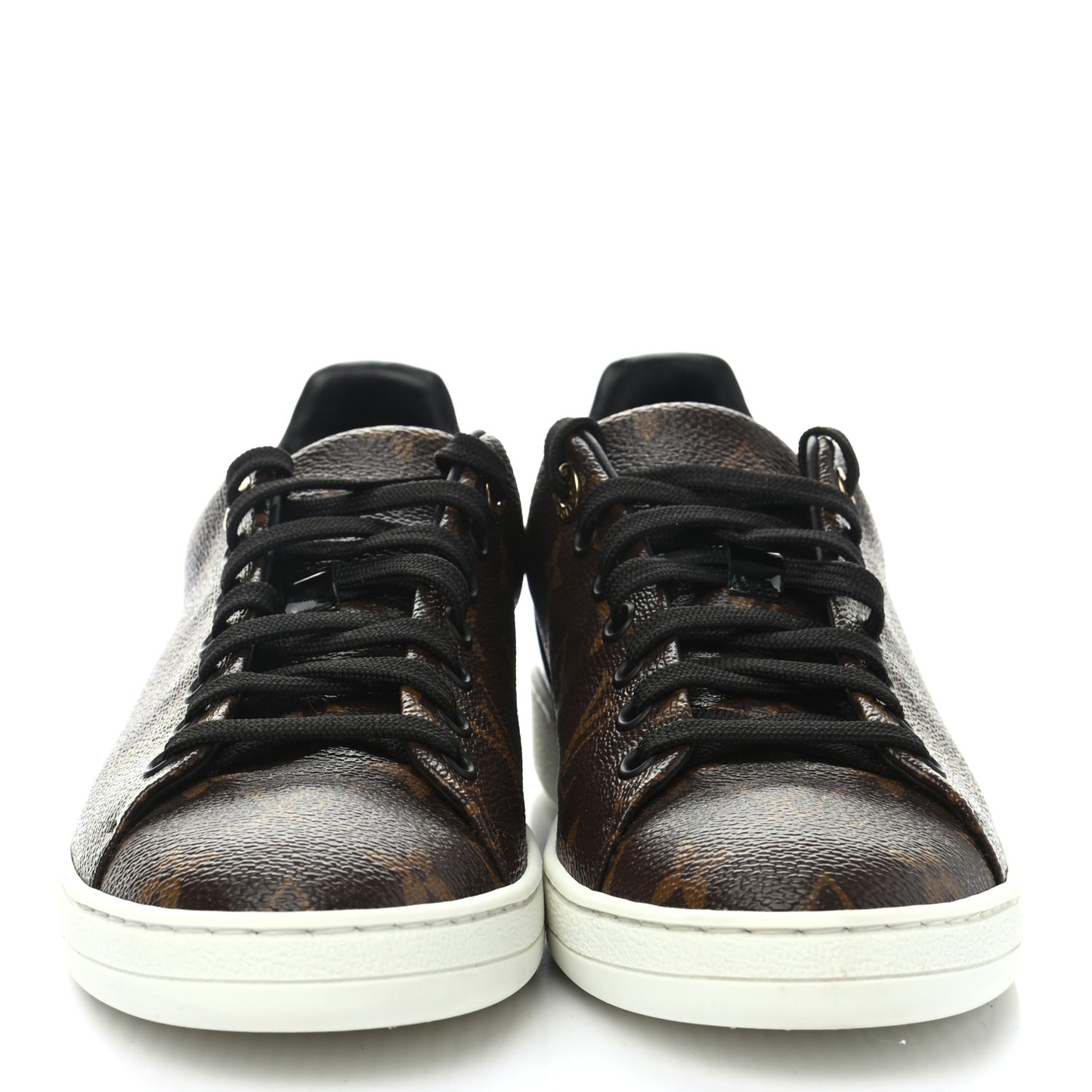 Patent Monogram Frontrow Sneakers 37.5