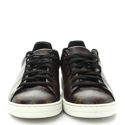 Louis Vuitton Patent Monogram Frontrow Sneakers 37.5 2 of 9