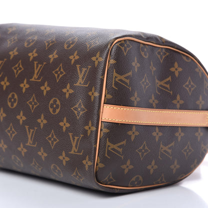 Louis Vuitton Monogram Speedy Bandouliere 30 7 of 10