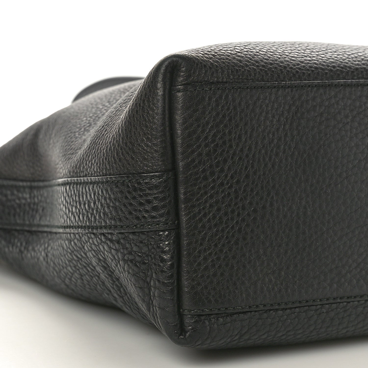 Gucci Pebbled Calfskin Small Miss GG Hobo Black 9 of 10