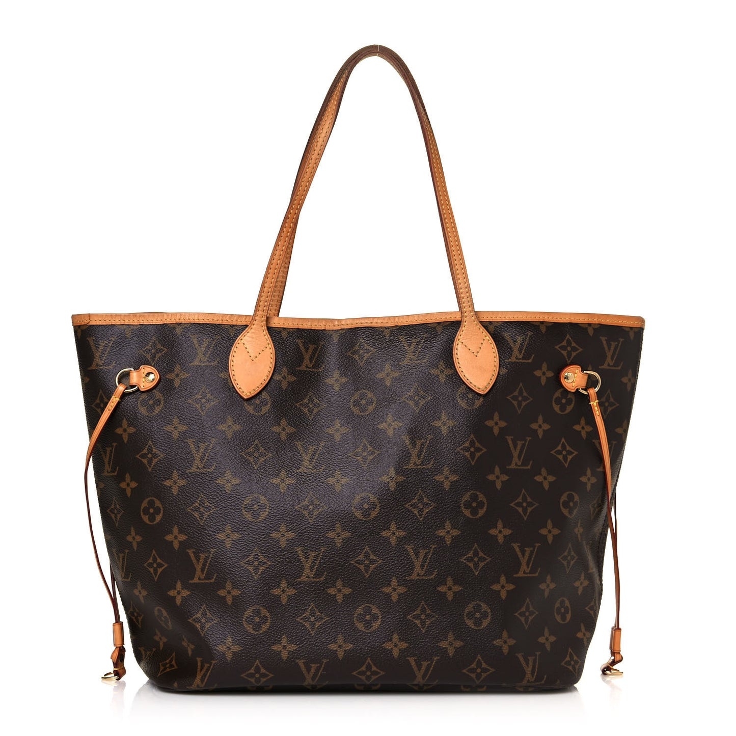 Monogram Neo Neverfull MM Rose Ballerine