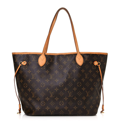 Louis Vuitton Monogram Neo Neverfull MM Rose Ballerine 1 of 14
