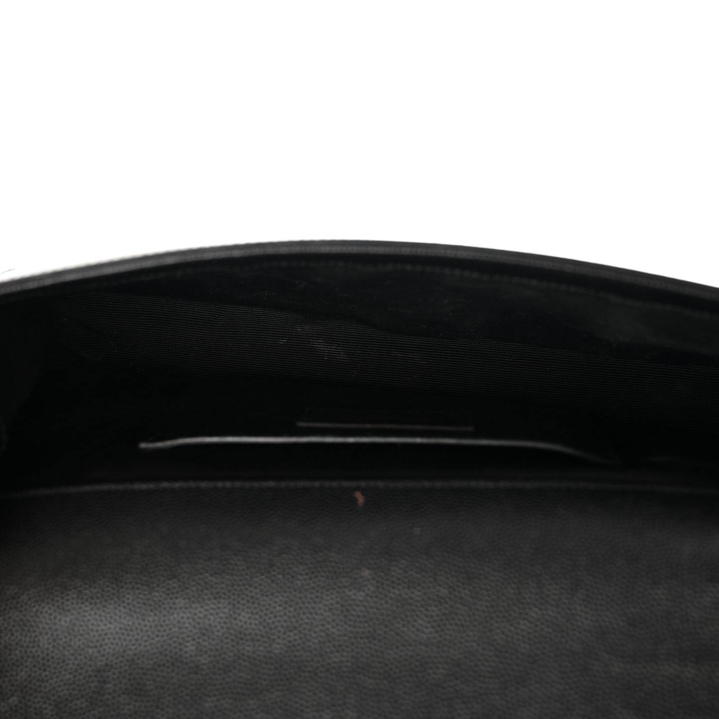 Grain De Poudre Monogram Cassandre Clutch Black