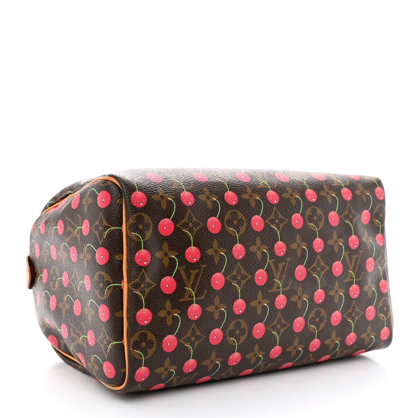 Monogram Cerises Speedy 25