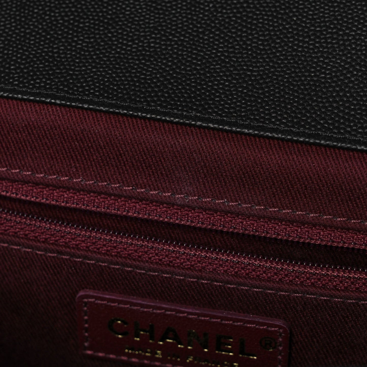 Caviar Quilted Medium Business Affinity Flap Black