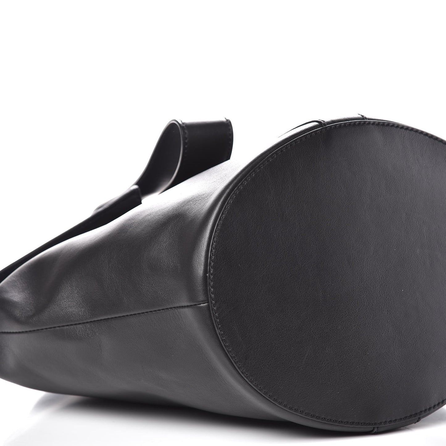 Calfskin Butterfly Bag Black
