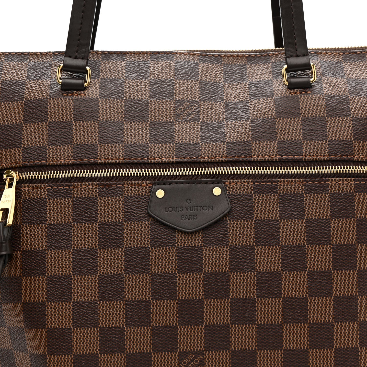ルイヴィトン　イエナMM Louis Vuitton Damier Ebene Iena MM 1819295 – FASHIONPHILE