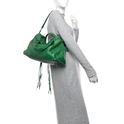 Balenciaga Agneau Classic Hardware City Pommier 2 of 12