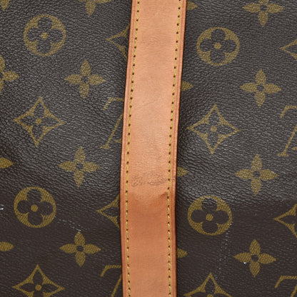 Louis Vuitton Monogram Keepall Bandouliere 55 14 of 15