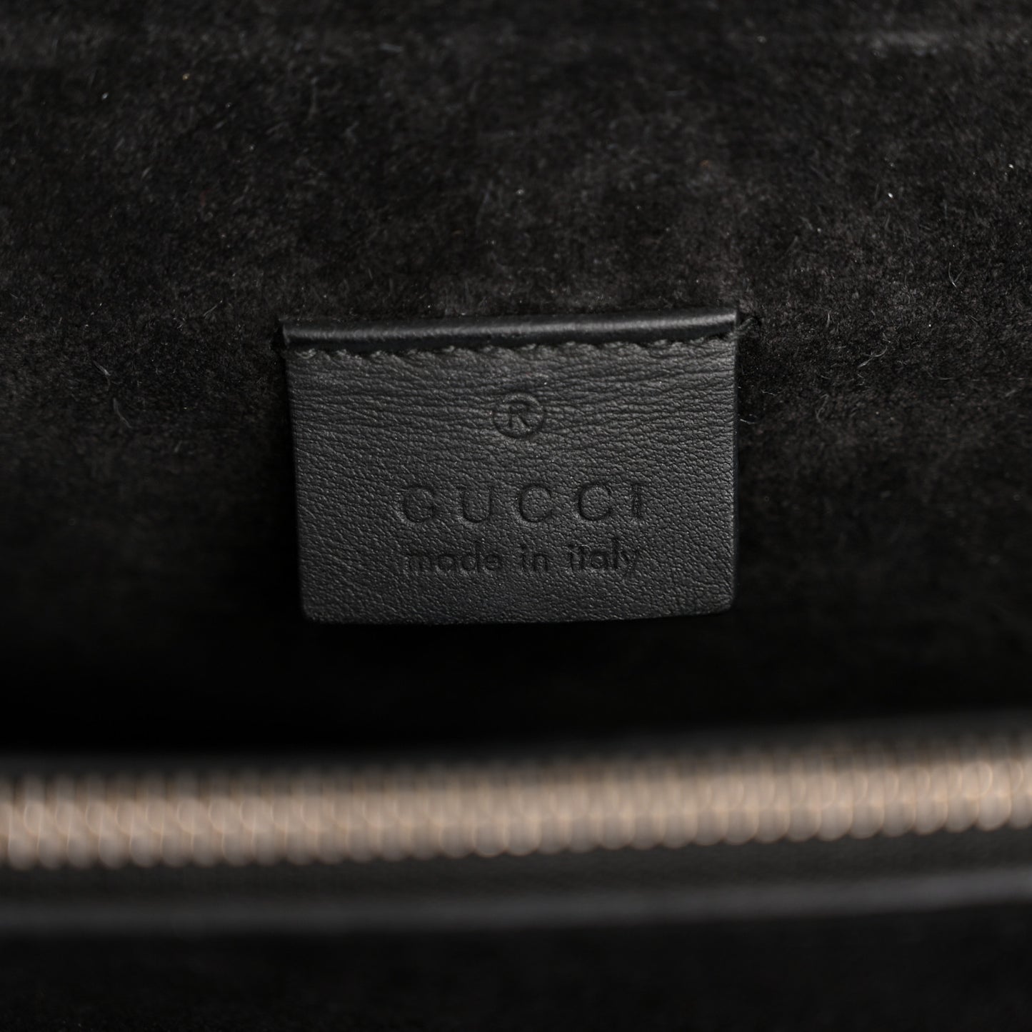 GG Supreme Monogram Small Dionysus Shoulder Bag Black
