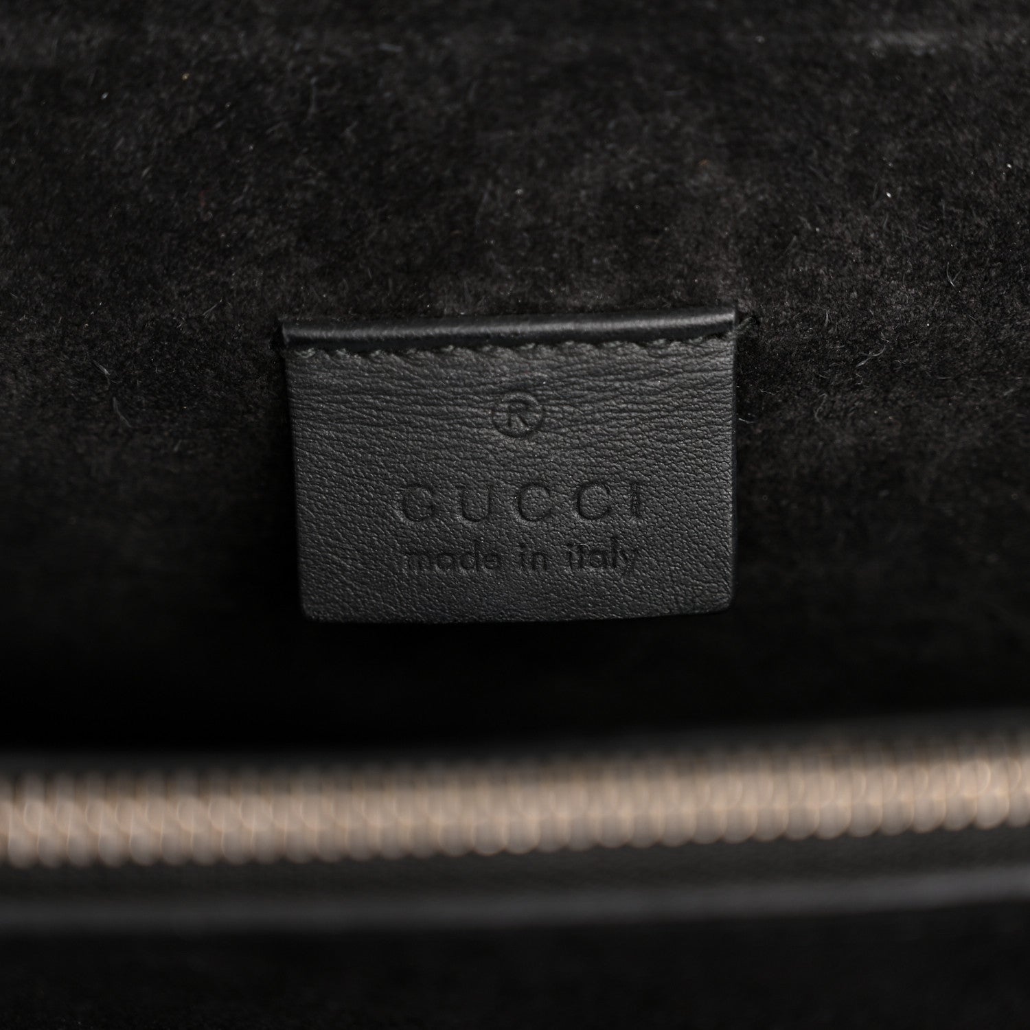 Gucci GG Supreme Monogram Small Dionysus Shoulder Bag Black 6 of 12