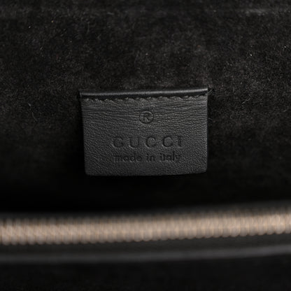 Gucci GG Supreme Monogram Small Dionysus Shoulder Bag Black 6 of 12