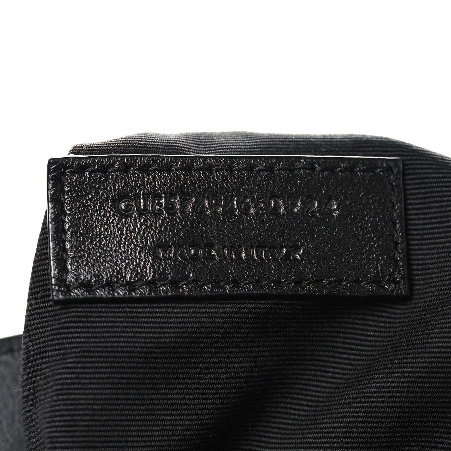 Saint Laurent Calfskin Y Quilted Monogram Medium Loulou Chain Satchel Black 7 of 10