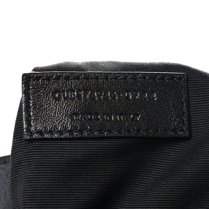 Saint Laurent Calfskin Y Quilted Monogram Medium Loulou Chain Satchel Black 7 of 10