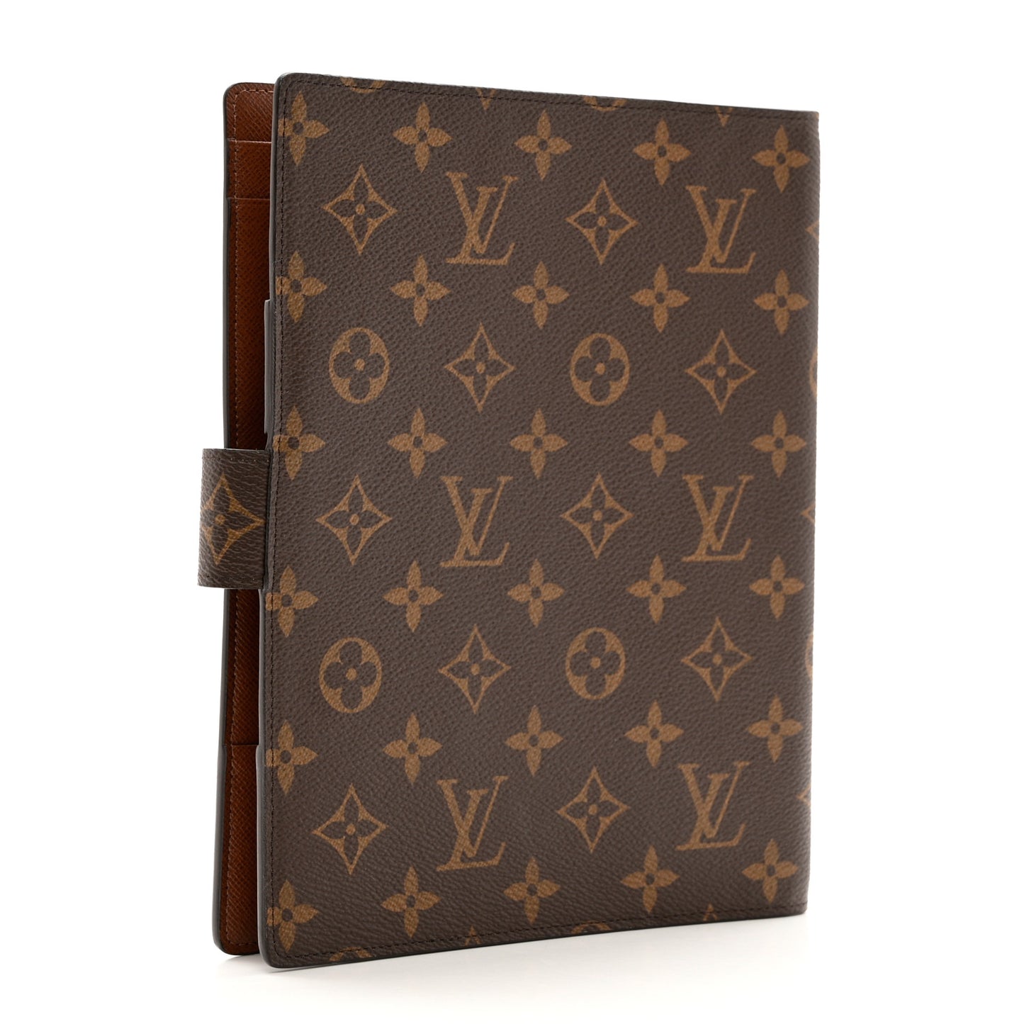 Monogram Large Ring Agenda Cover