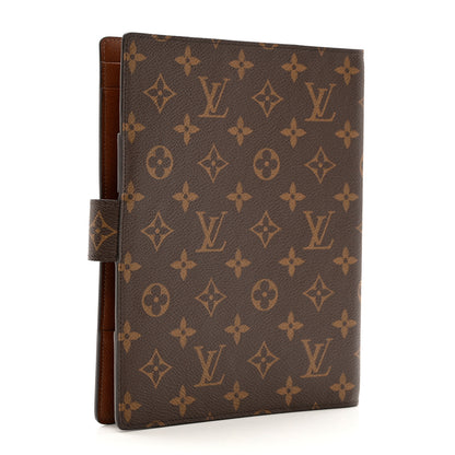 Louis Vuitton Monogram Large Ring Agenda Cover 3 of 6