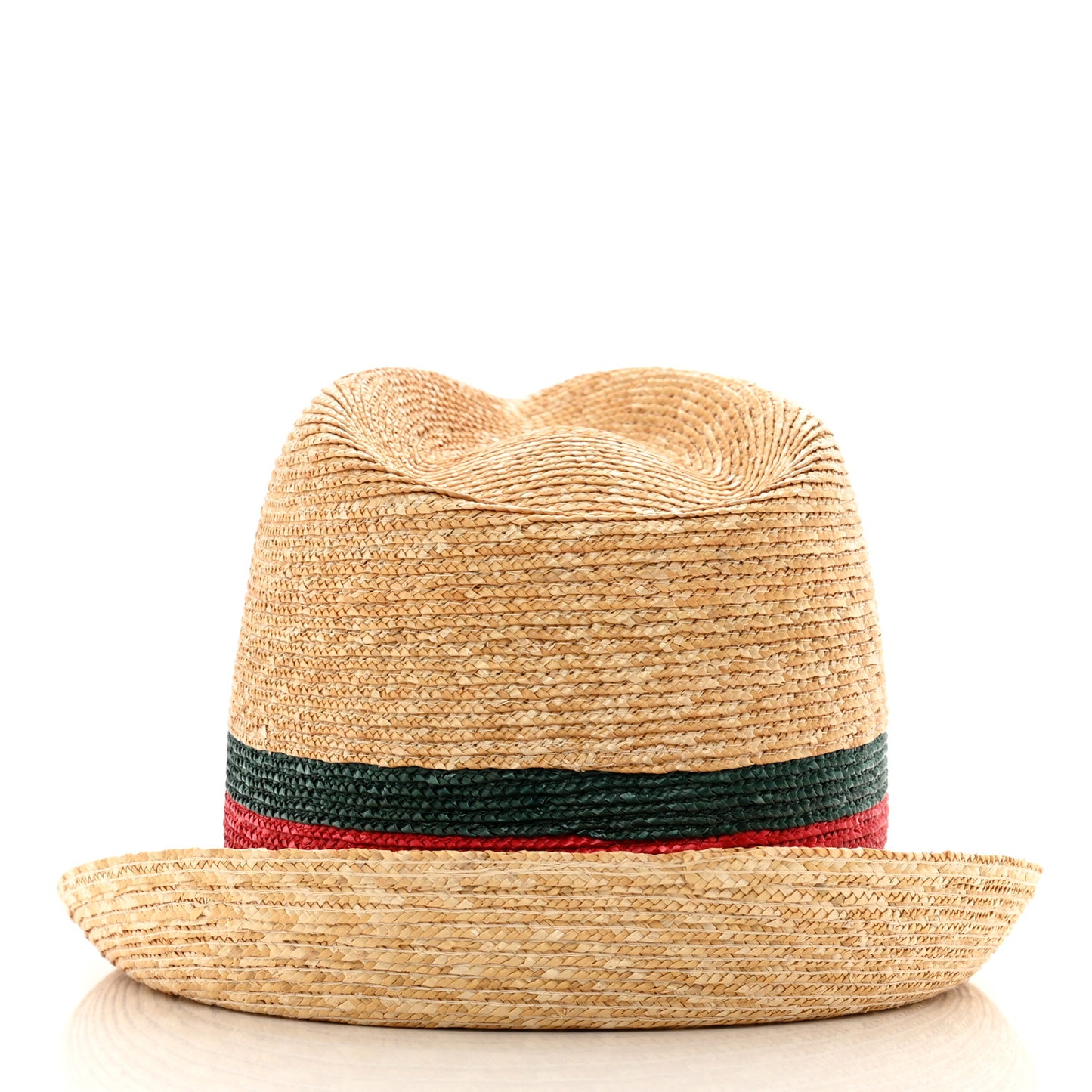 Abaca Straw Web Fedora Hat S