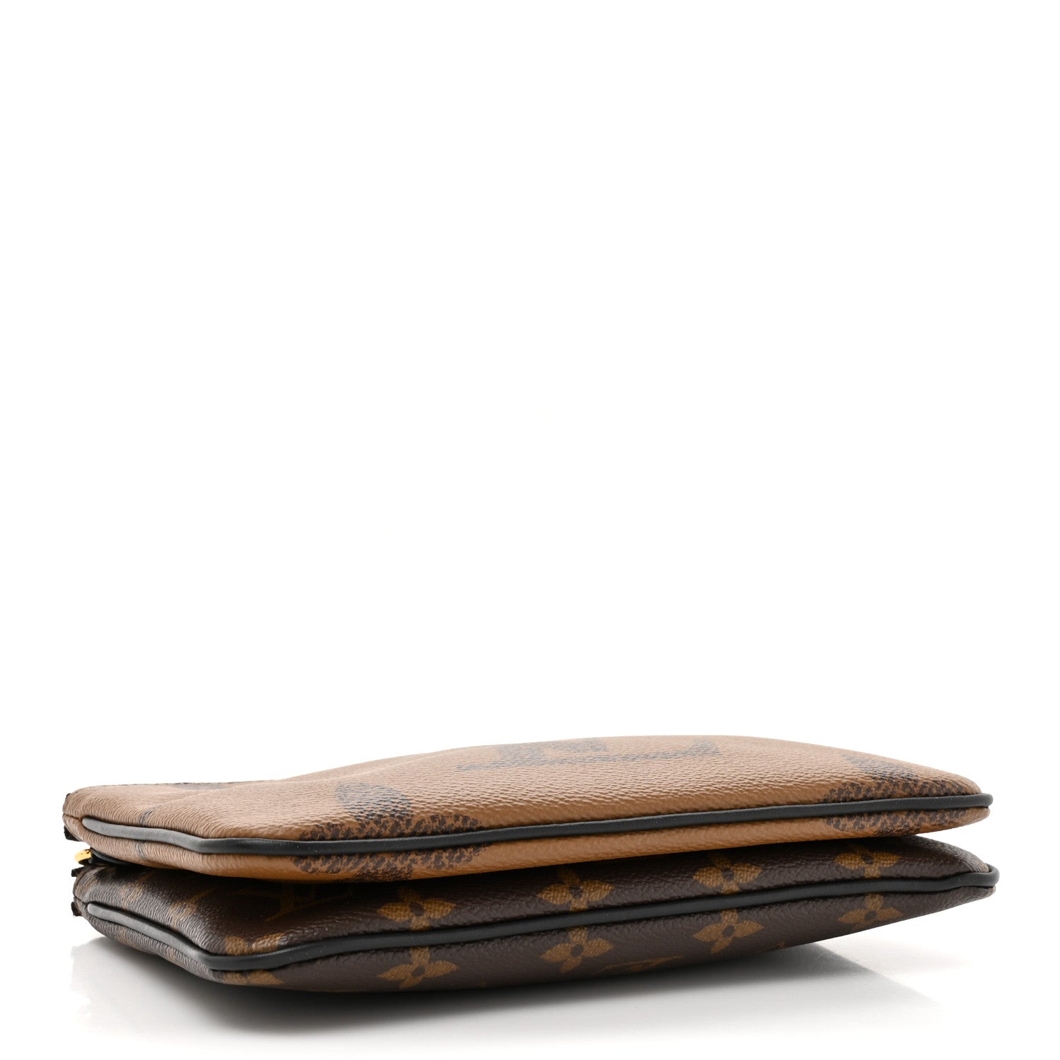 Louis Vuitton Reverse Monogram Giant Double Zip Pochette 4 of 10
